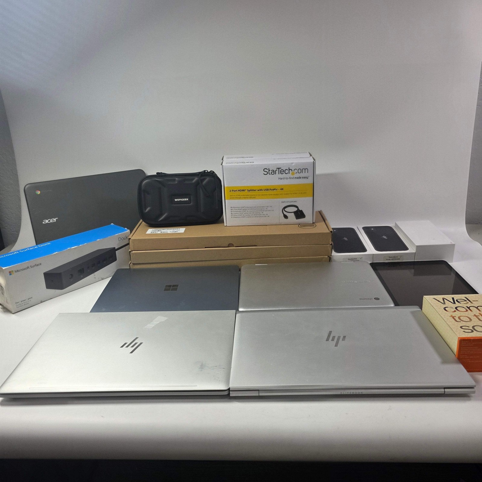 Sellers Lot of Various Electronics