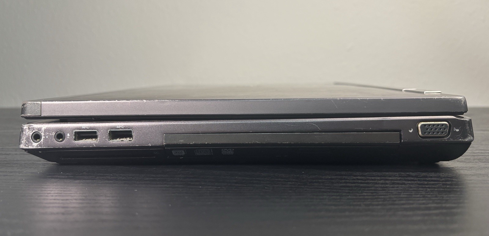 HP EliteBook 8570w Mobile Workstation Intel Core-i7 3740QM, black screen on boot