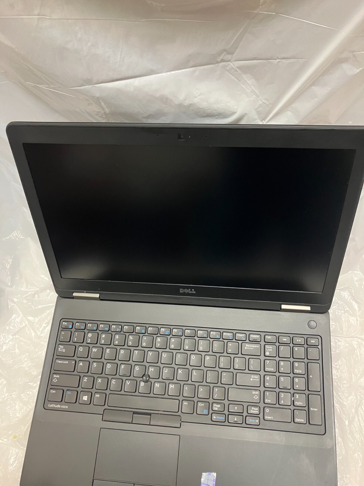 Dell Latitude E5570 Intel i7-6600U 2.60GHz NO RAM/HD/ FOR PARTS