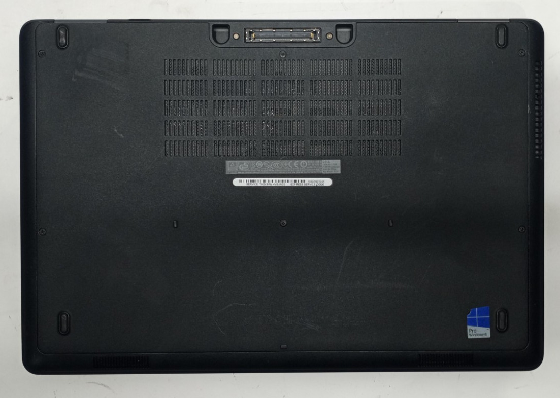 Dell Latitude E5550 i5-5300U VPRO@2.30GHz 8GB RAM NO HDD/OS NO BATTERY WH936