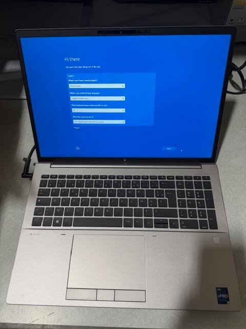 HP ZBook Fury G11 Mobile Workstation Laptop PC 16″ i7-13850HX RTX 5000 *AZERTY*