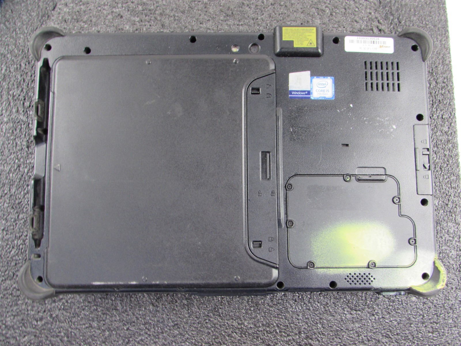 GETAC RUGGED TABLET F110 (G4) 1920X1080 FHD I5-7200U 128GB SSD 8GB RAM NO O.S