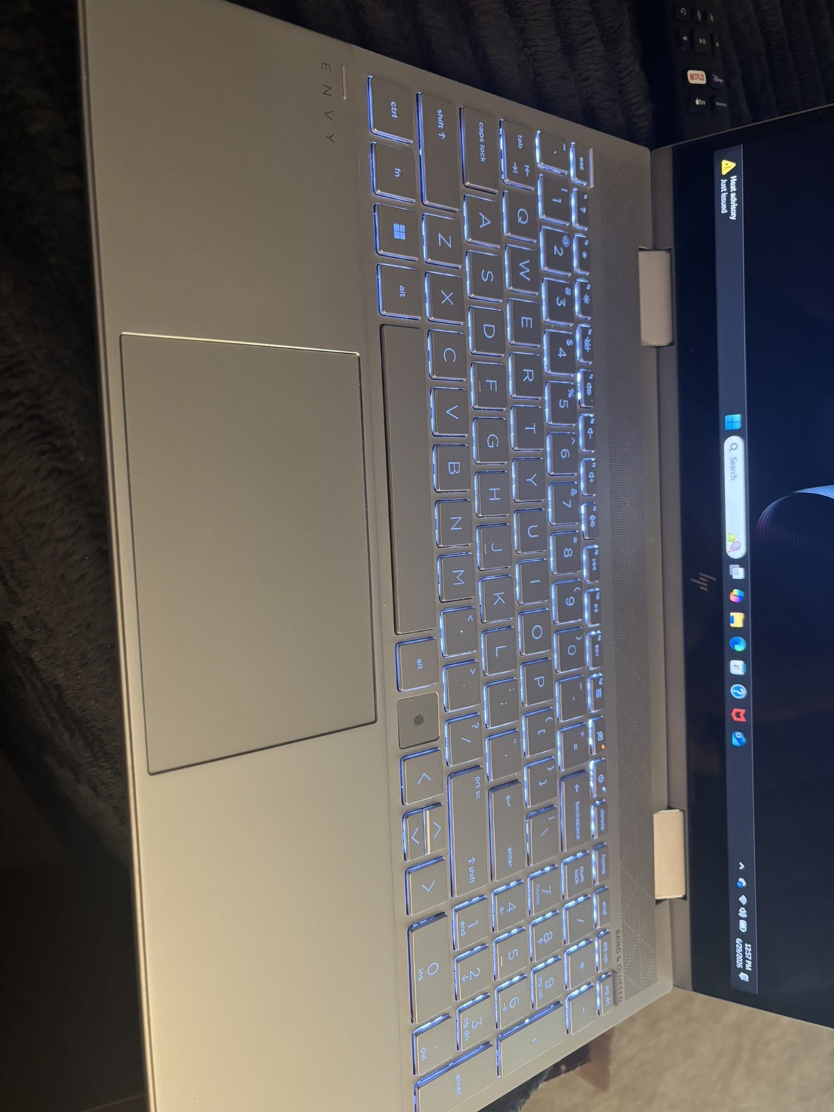 HP envy x360 15 convertible pc