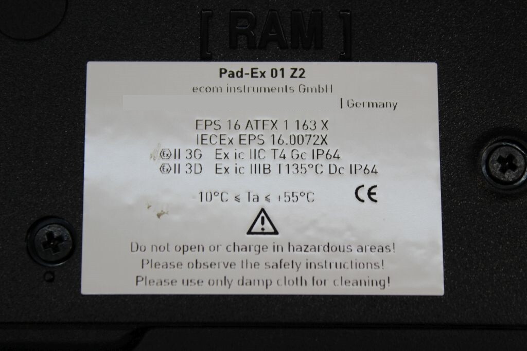 Durabook Pad-EX01 Industrial Tablet Intel Core i5-5200U 2.2GHz 4GB Ram 43031