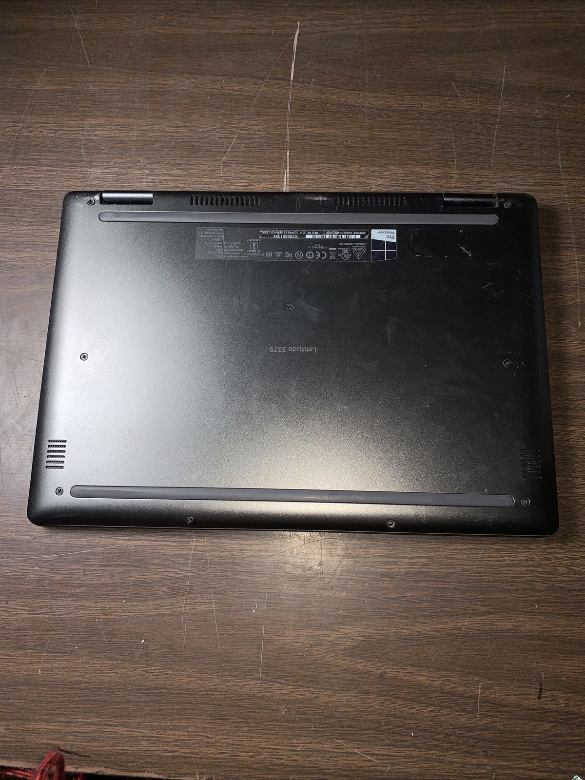 DELL LATITUDE 3879 INTEL CORE I3-6100U 2.30GHZ 4GB RAM **NO HD/ NO CADDIE