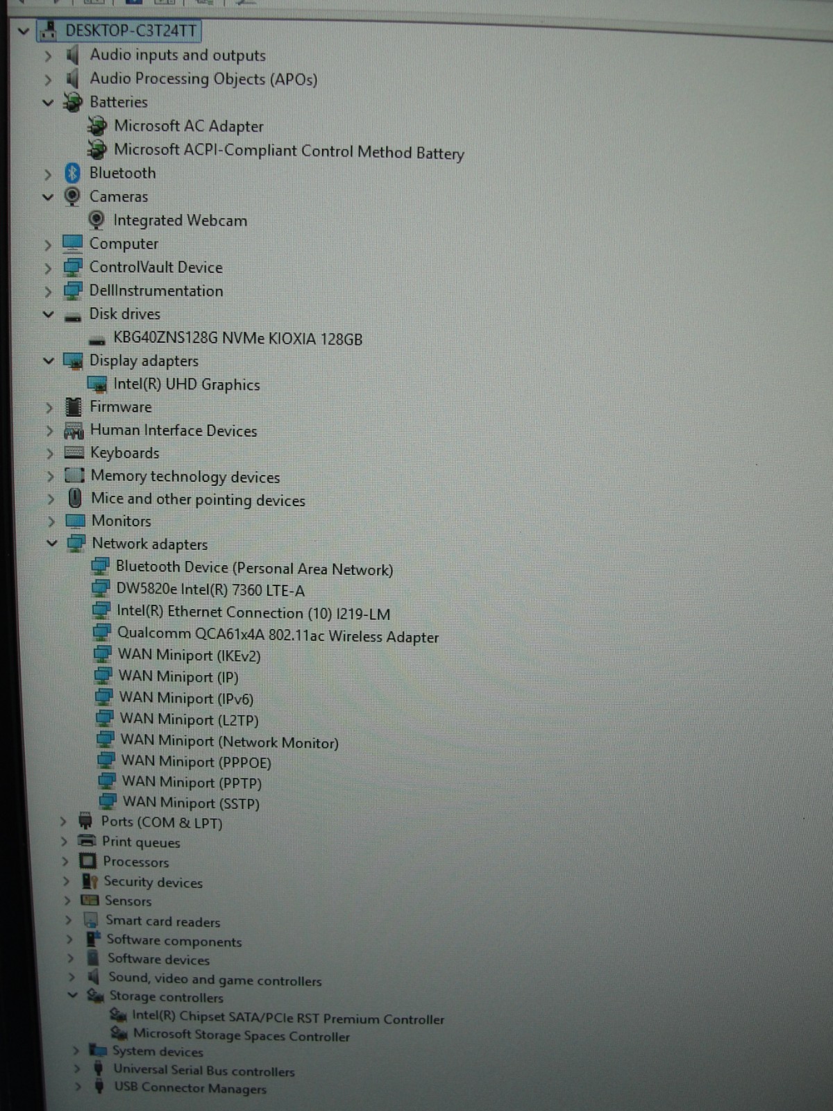 Dell Latitude 5410 14″ FHD i5 10310U @ 1.7GHz 16GB 128GB eSIM Excellent Battery