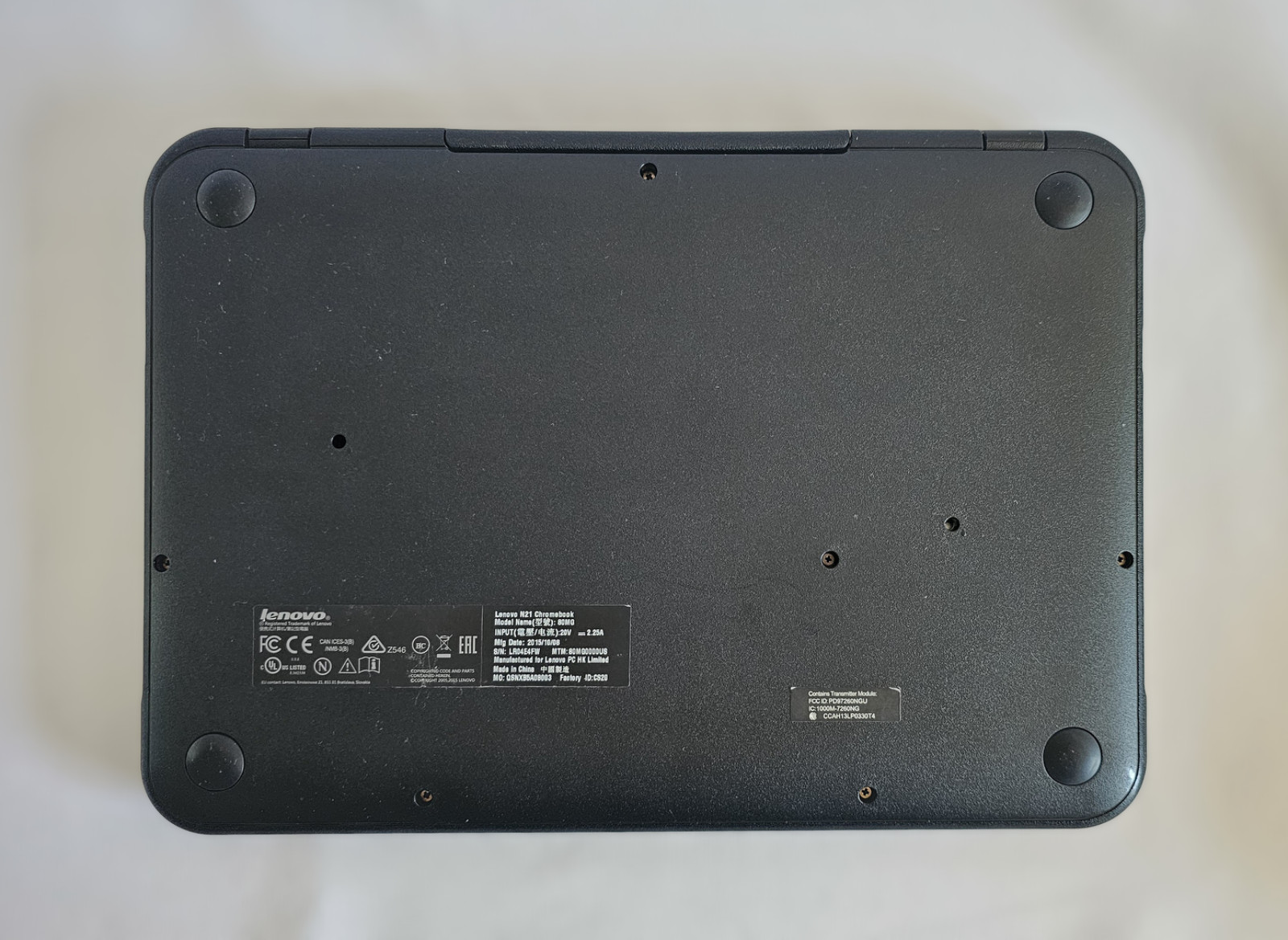LENOVO Chromebook N21 80MG 2.16 GHz 11.6″ Laptop 16 GB 2 GB WITH CHARGER