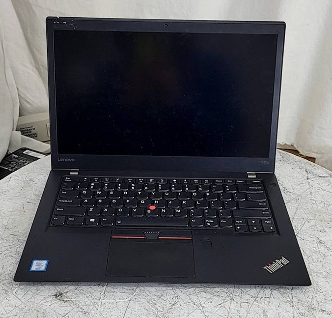 LENOVO ThinkPad T470s 20HGS51600 Laptop Intel Core I7-7600U 4GB 256GB SEE NOTES