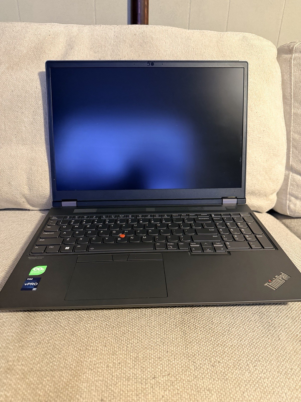 Lenovo ThinkPad P16 Gen 2 I7 64GB Ram 1.5 TB SSD M.2 RTXA1000 6gb GPU W11P Pro