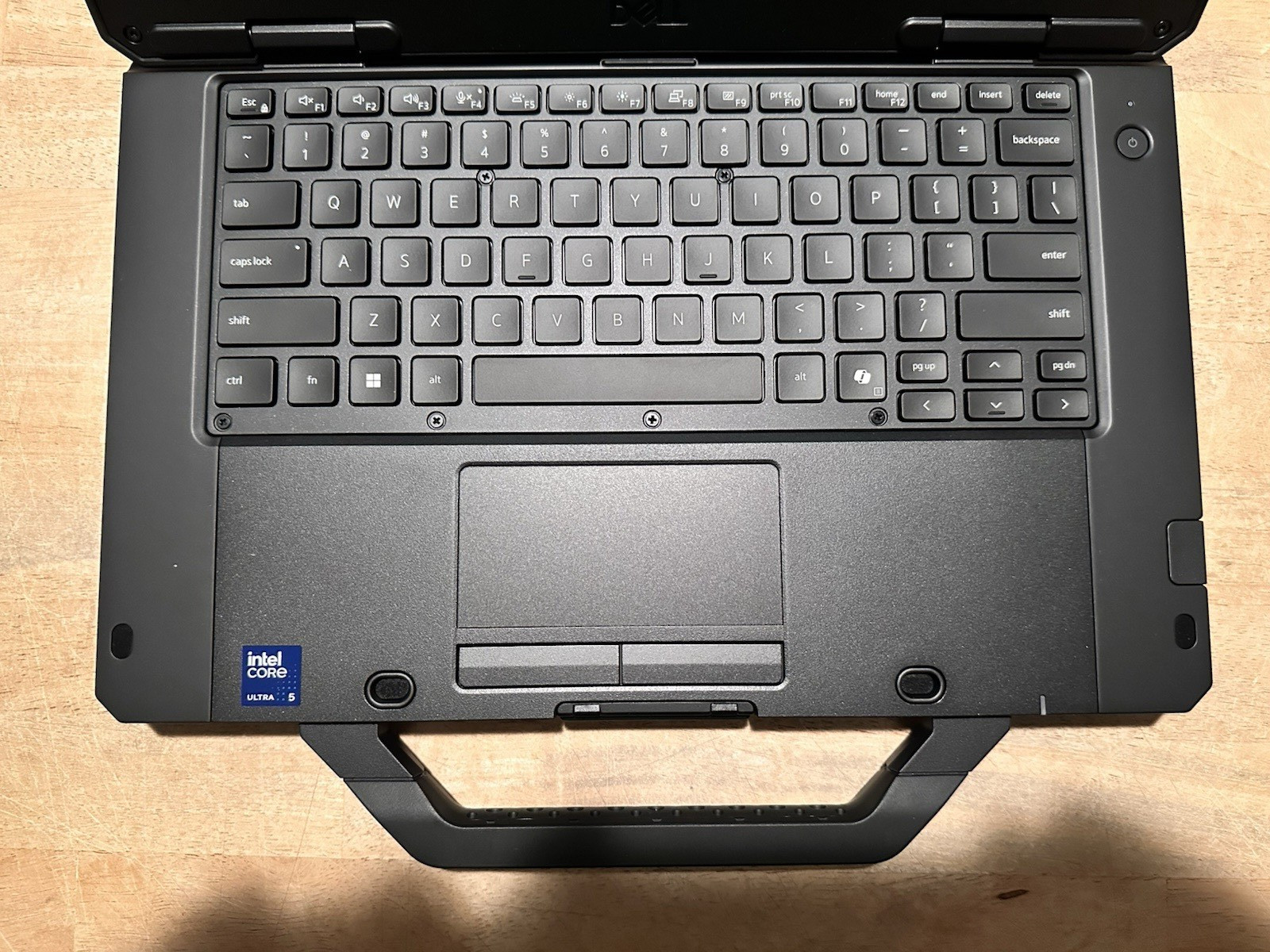 Dell PRO 14 RUGGED RB14250 Intel Ultra 5 125U 512GB 16GB TOUCH Camera WTY 5430