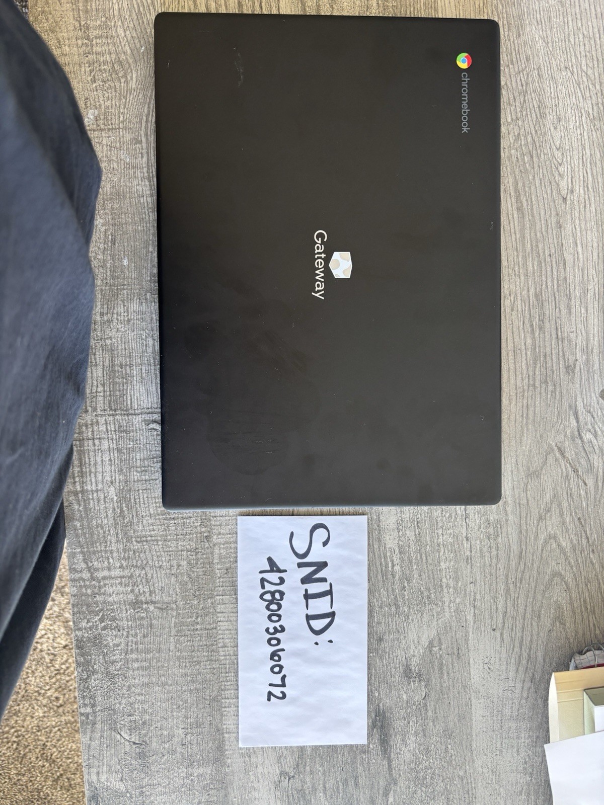 Gateway N24P9 Chromebook 14″ Black Intel Chrome OS 2024 Bluetooth Wi-Fi Webcam