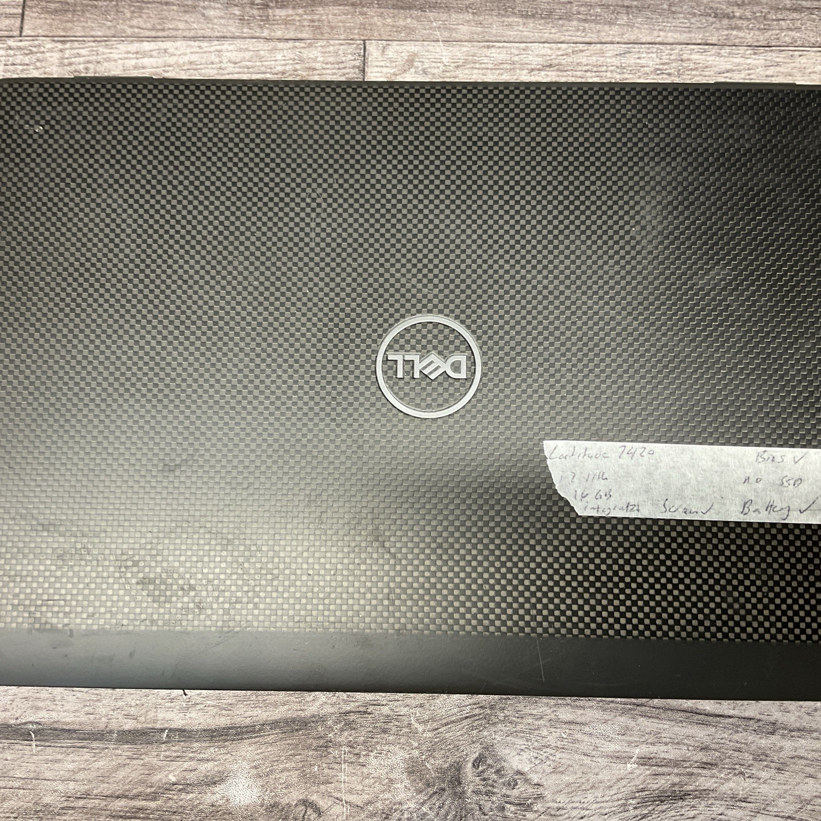 Dell Latitude 7420 / i7 11th Gen / 16GB RAM / BIOS Unlocked / No SSD / M15