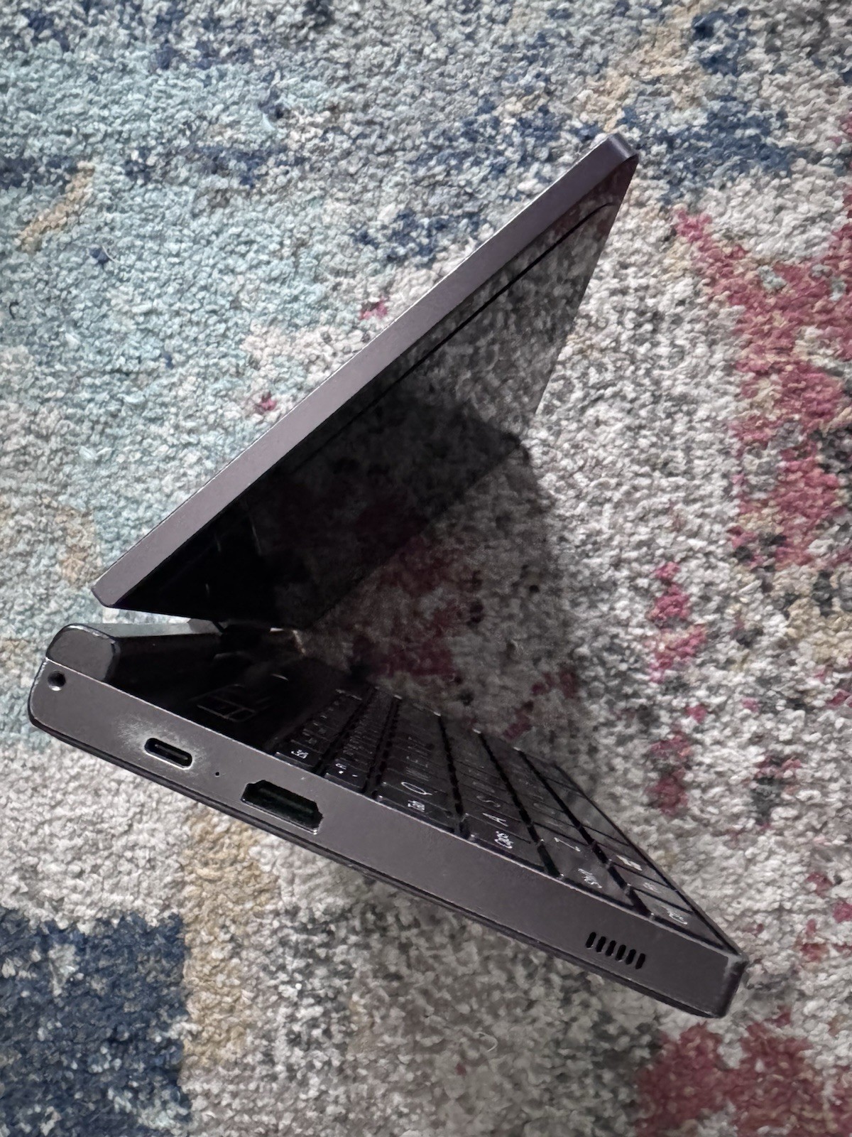 GPD Pocket 3 I7-1195G7, 16GB RAM w/ Accessories & Modules 256Gb SSD [NO OS]