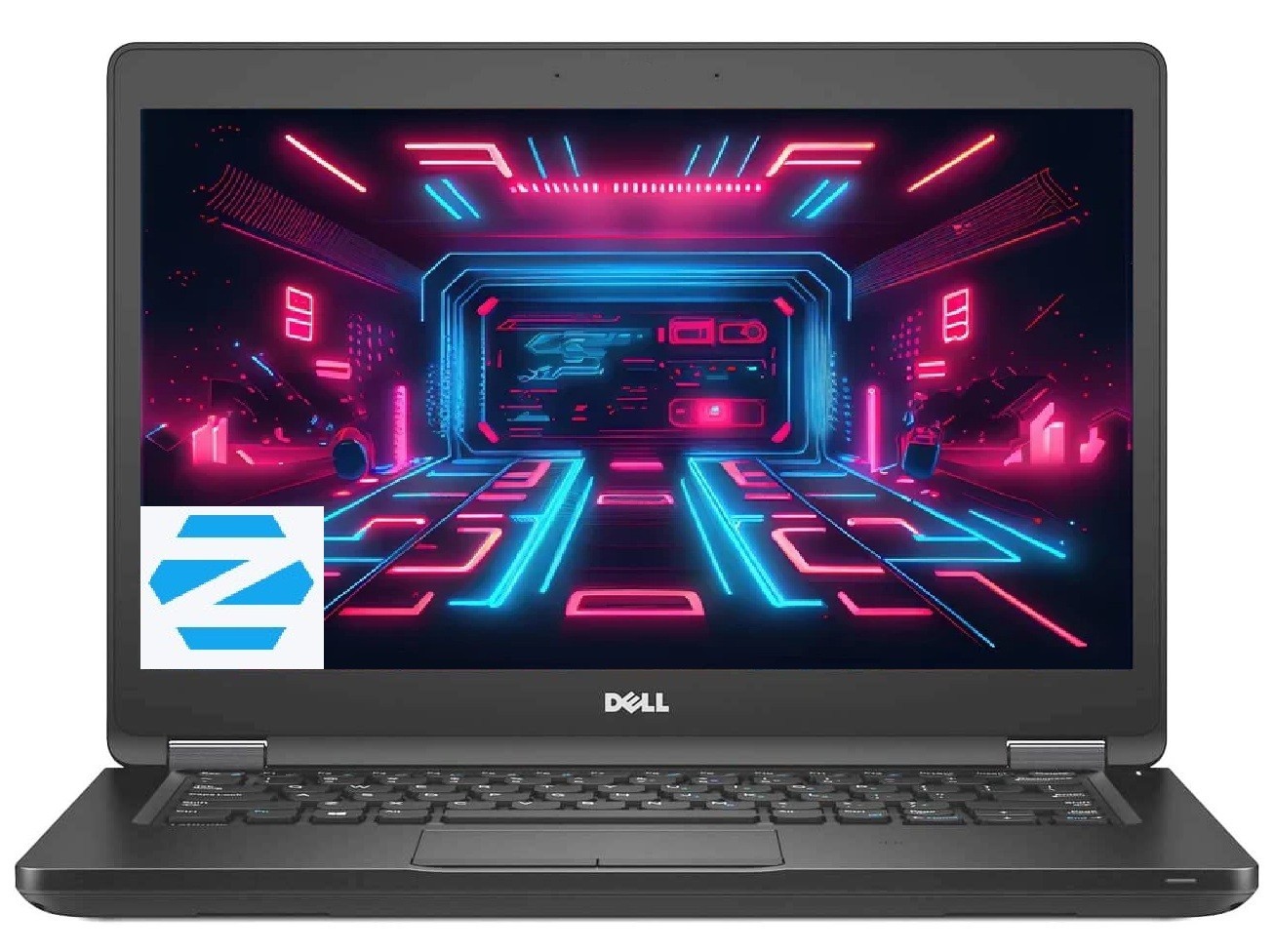 14″ DELL Latitude Laptop: Intel i5! 4GB RAM! 256GB SSD! Zorin Core Edition!