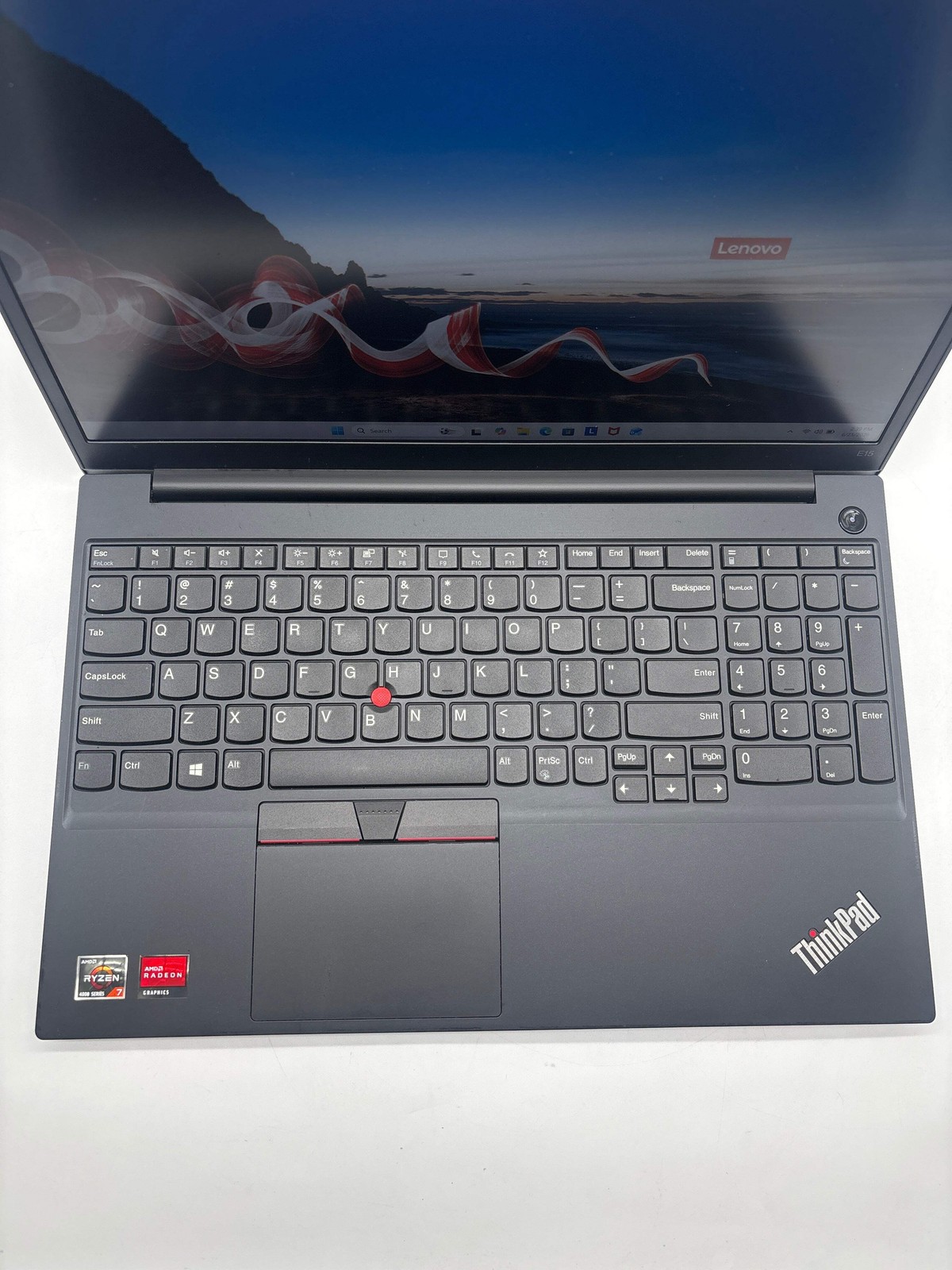 Lenovo ThinkPad E15 Gen 2 15″ AMD Ryzen 7 4700U 16GB RAM 512GB SSD – Used