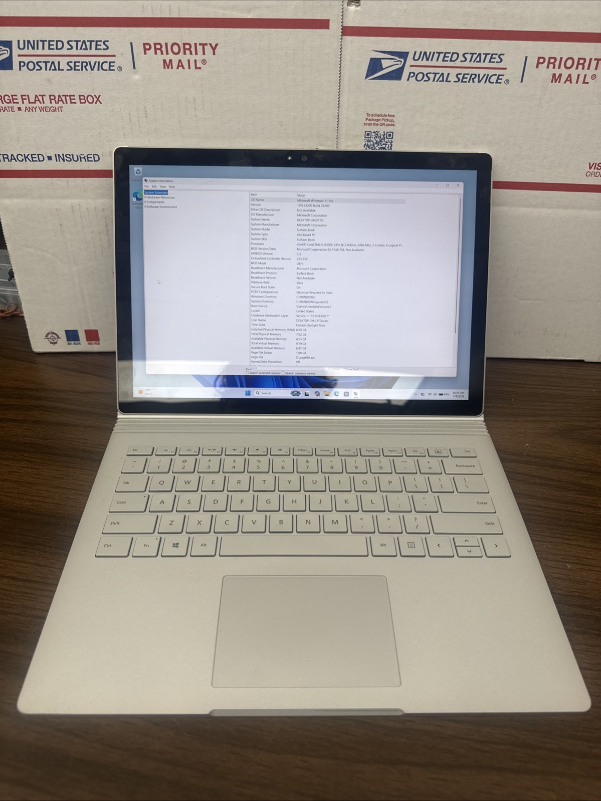 Microsoft Surface Book 13.3″ Core i5-6300U 8GB 256GB Read Description!!