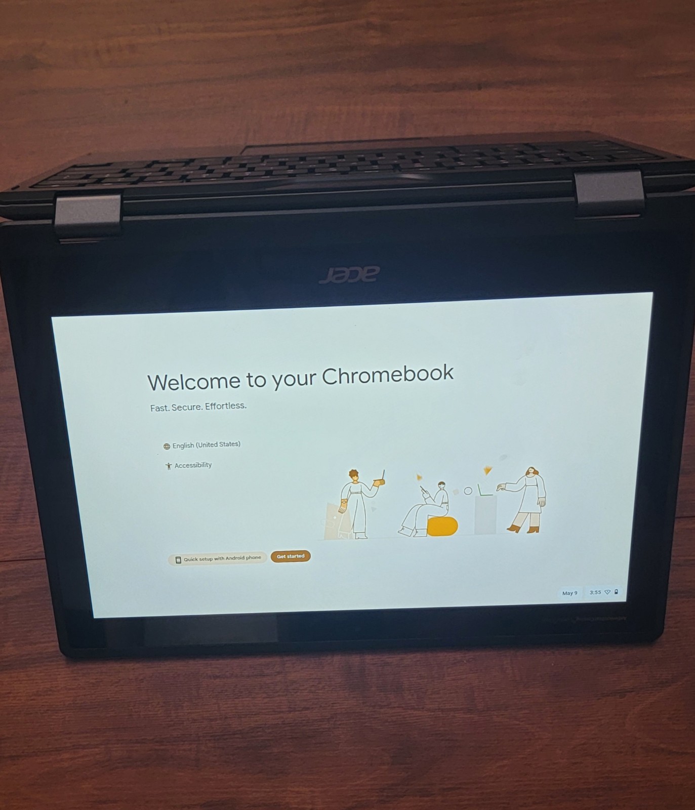 Acer Chromebook Spin 511 R752T-C2YP 11.6″ (32GB SSD, (Touch Sreen) 2021