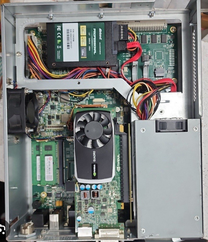 BALLY ALPHA PRO CPU W/ VELOCITY MULTI GAME SOFTWARE