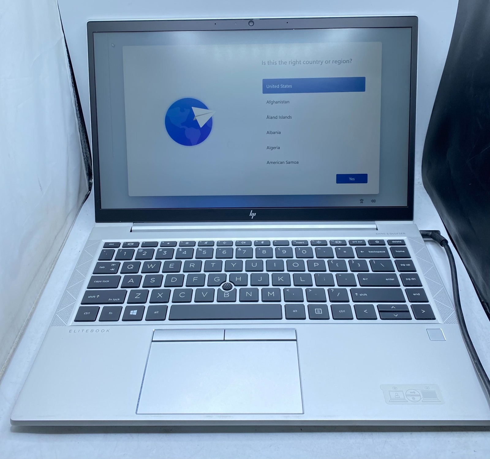 HP EliteBook 845 G7 14″ Laptop AMD Ryzen 5 Pro 4650U 2.10GHz 16GB RAM 256GB SSD