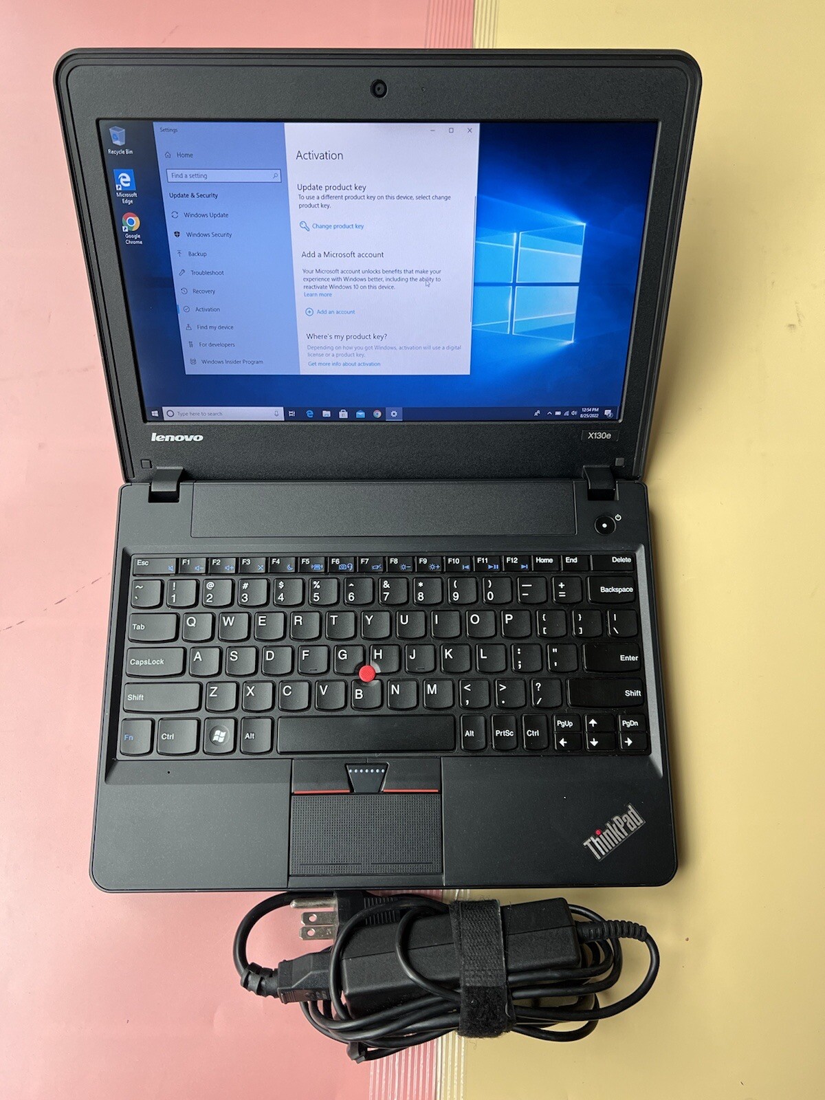 LENOVO THINKPAD x130e Intel Celeron 4GB RAM 320GB HDD WIFI WEBCAM HDMI BLUETOOTH