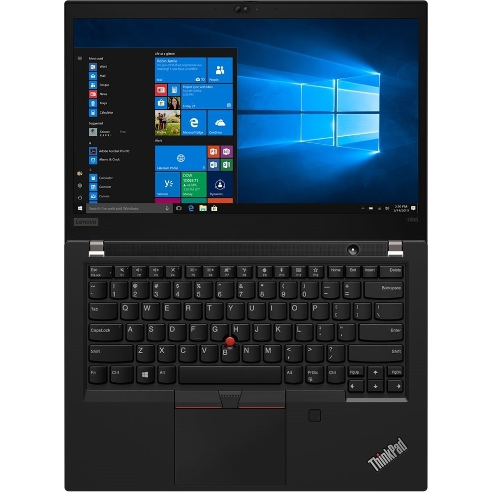 Lenovo ThinkPad T495 Ryzen 5 Pro 3500U 16GB 512GB SSD Win11 Pro No FP