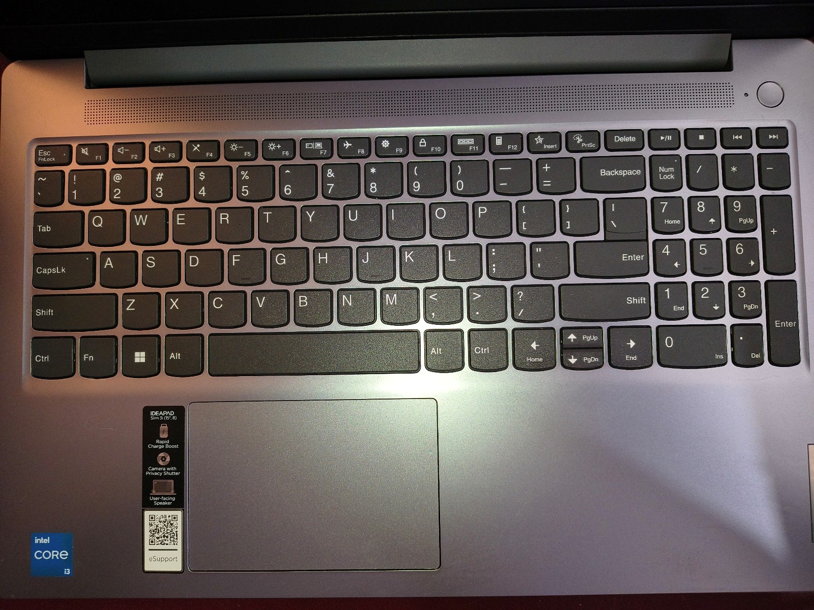 Lenovo IdeaPad Slim 3 82X7 15.6″ i3-1315U 1.2GHz 8GB RAM 128GB SSD