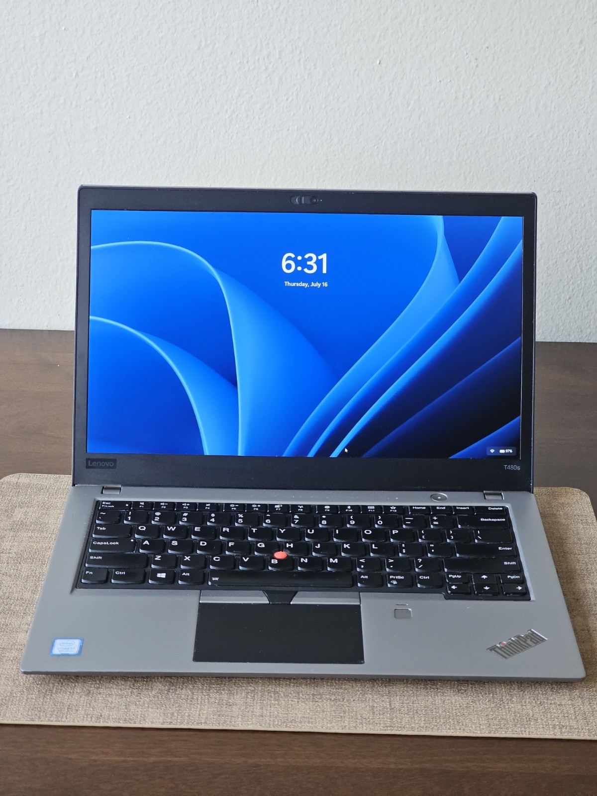 Lenovo ThinkPad T480s, Intel i7-8650U Quad Core / 24GB RAM/ 512 GB SSD, W11 Pro