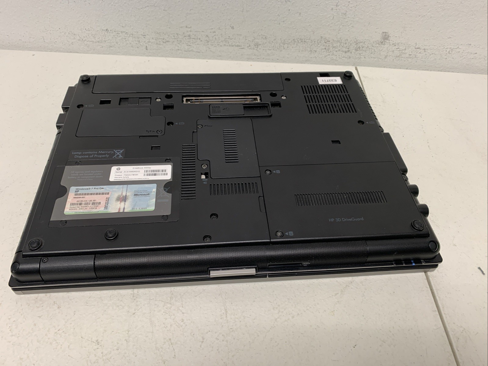HP Elitebook 6930p 15.6″ Intel C2D P8700 2,53ghz 8GB 250GB WIN 10 PRO Read Desc