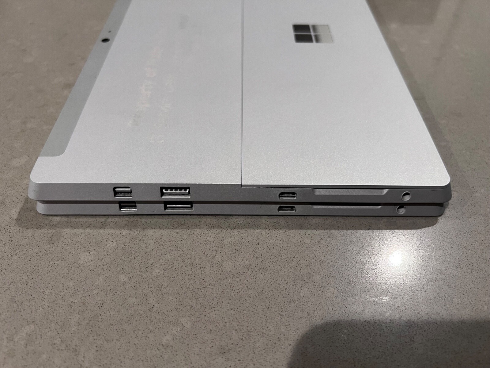 Lot of 2 As-is Microsoft Surface 3 1645 12″ Tablet Atom x7 Z8700 4GB 64GB