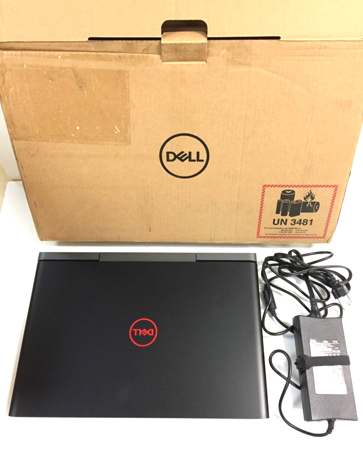 Dell G5 15 G5587 15.6″ Laptop/intel i5-8300H/8GB RAM/256GB SSD/Windows 10