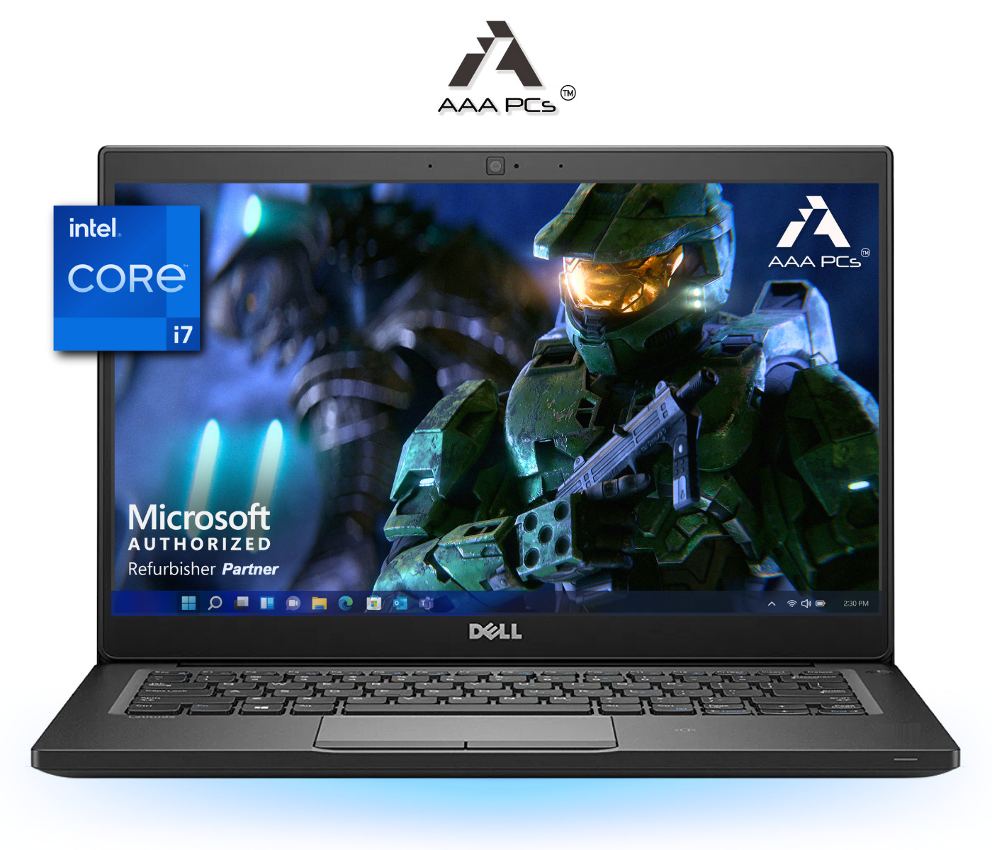 Dell Latitude 7490 14″ FHD Intel Core i7 Laptop Win 11 | Up To 64GB RAM 2TB SSD