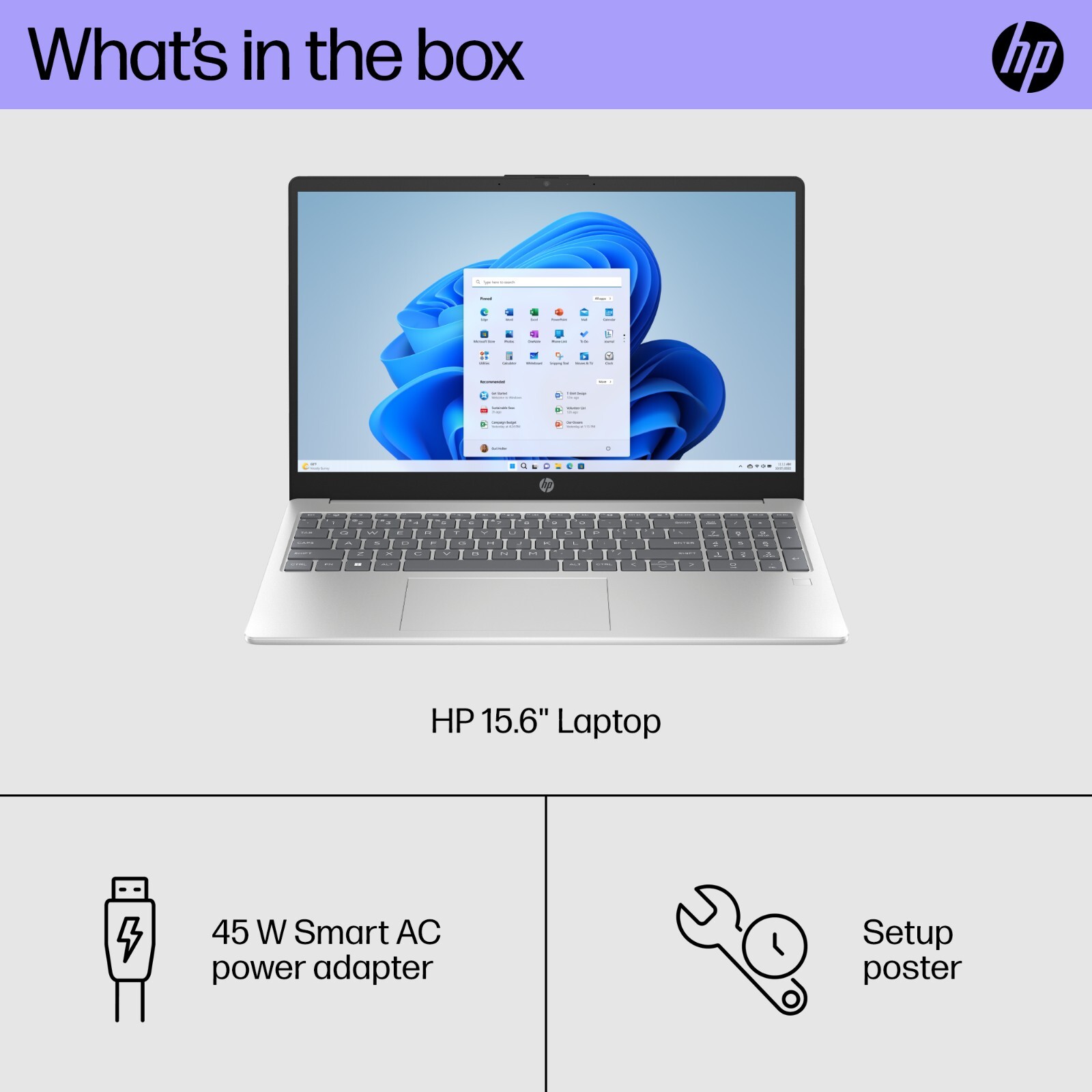 2026 HP Laptop Computer 15.6″ FHD 8-Core Intel i3 Upto 32GB RAM 2TB SSD Win11Pro