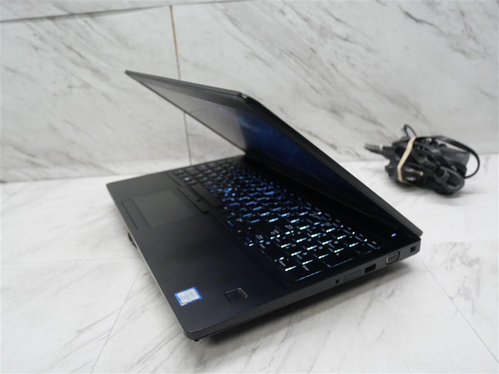 DELL E5591 15″ LATITUDE Laptop i5-8400H 2.50ghz 8GB AC Adapter & BAT 1920×1080