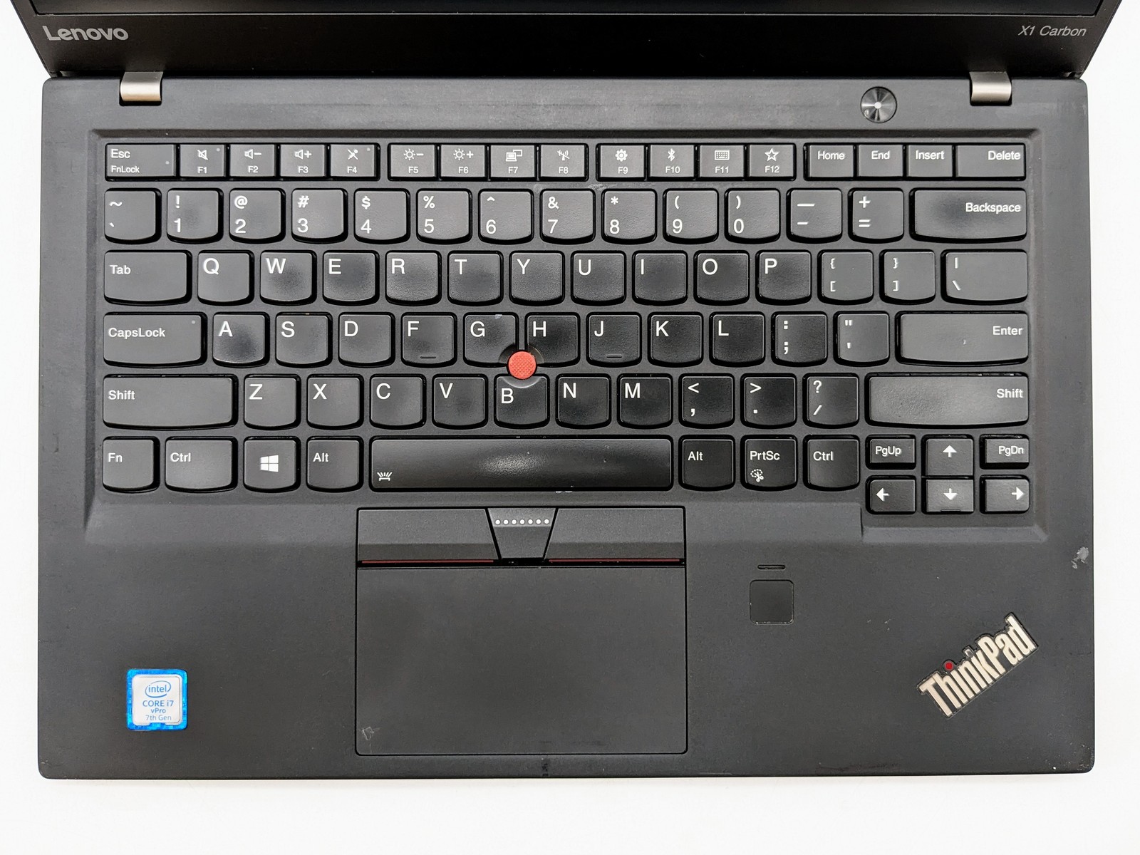 Lenovo ThinkPad X1 Carbon 5th Gen 14″ FHD I7-7600U 16GB Motherboard *READ*