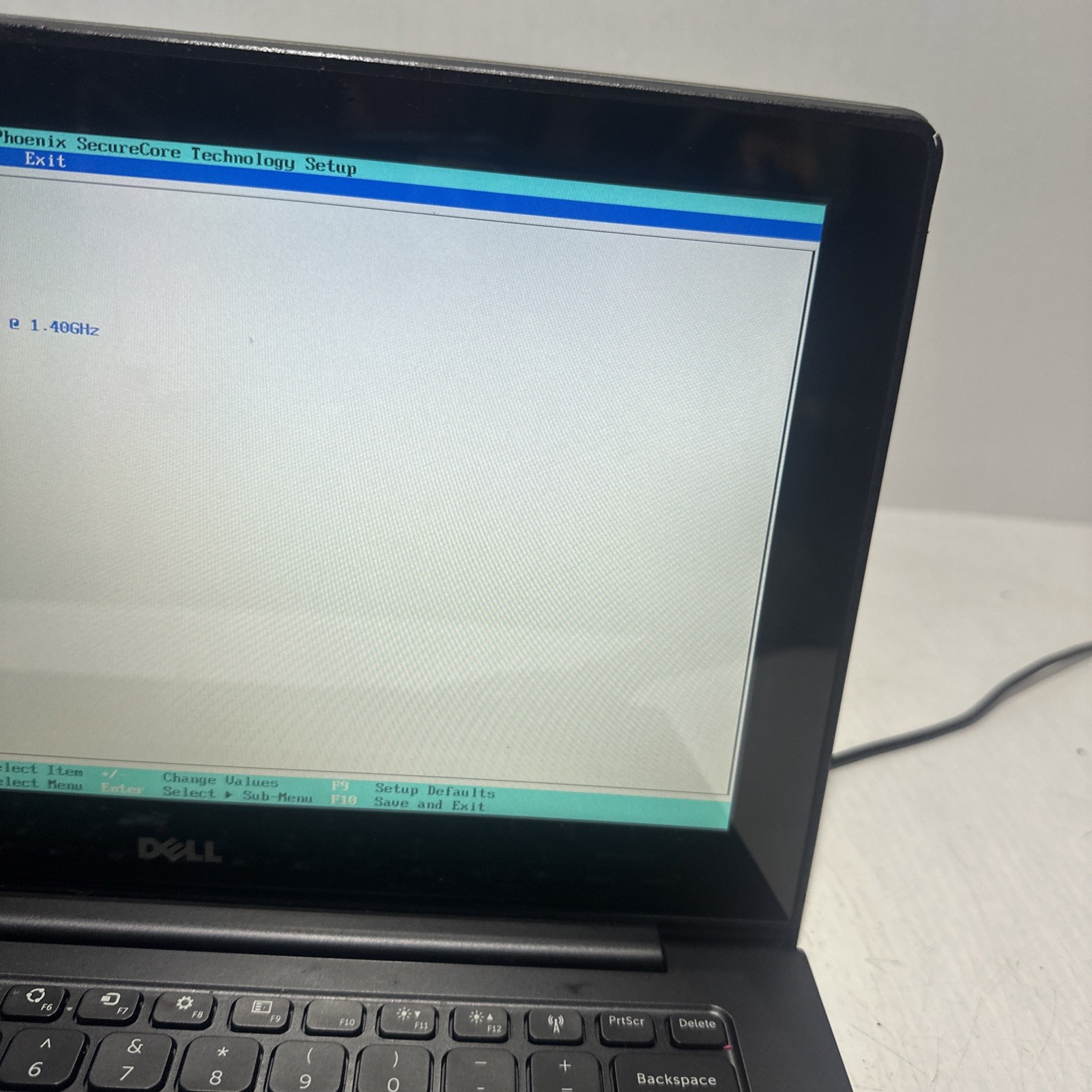 Dell Inspiron 3137 13″ Laptop Intel Celeron 2955u 8gb Ram No Drives Boots Bios