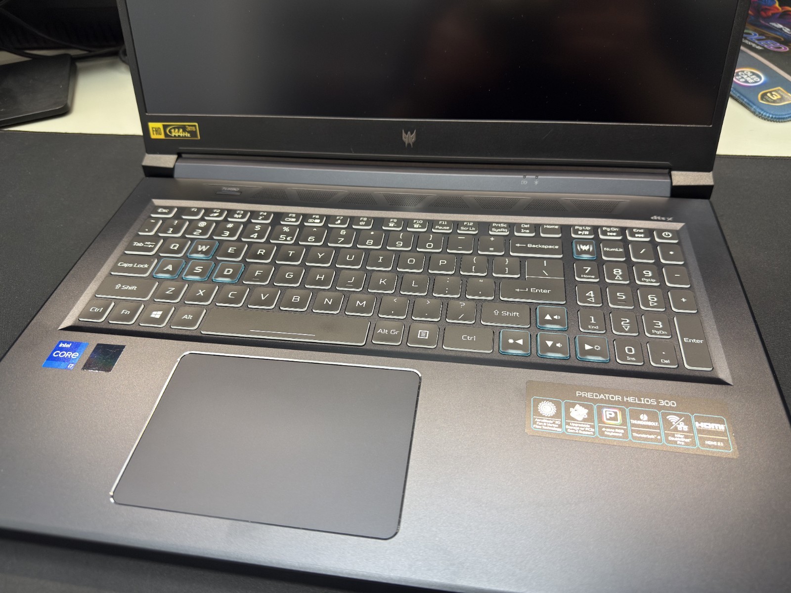 Acer Predator 300 Gaming Laptop – i7 / RTX 3060 / 17” 144Hz