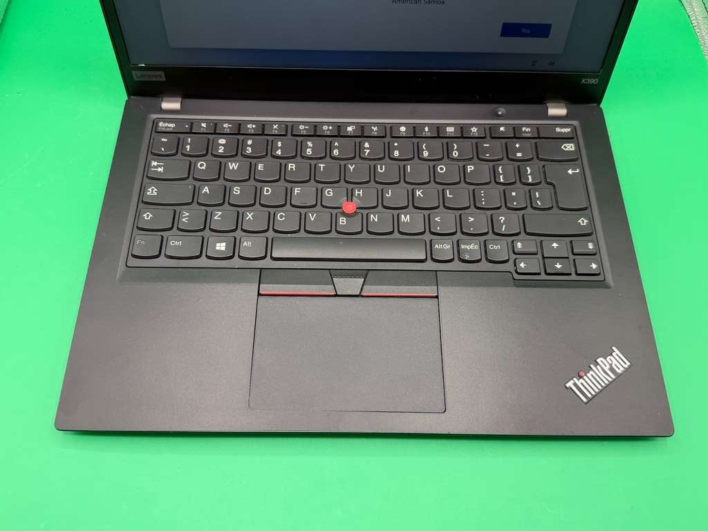 Lenovo ThinkPad X390 13″ Laptop i7-8565U 1.80GHz 8GB RAM 256GB SSD Win 11 Pro