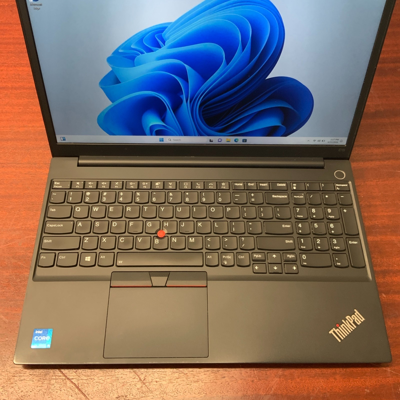 Lenovo ThinkPad E15 Gen 2 Intel i5-1135G7 16GB RAM 256 GB SSD Win 11 Pro