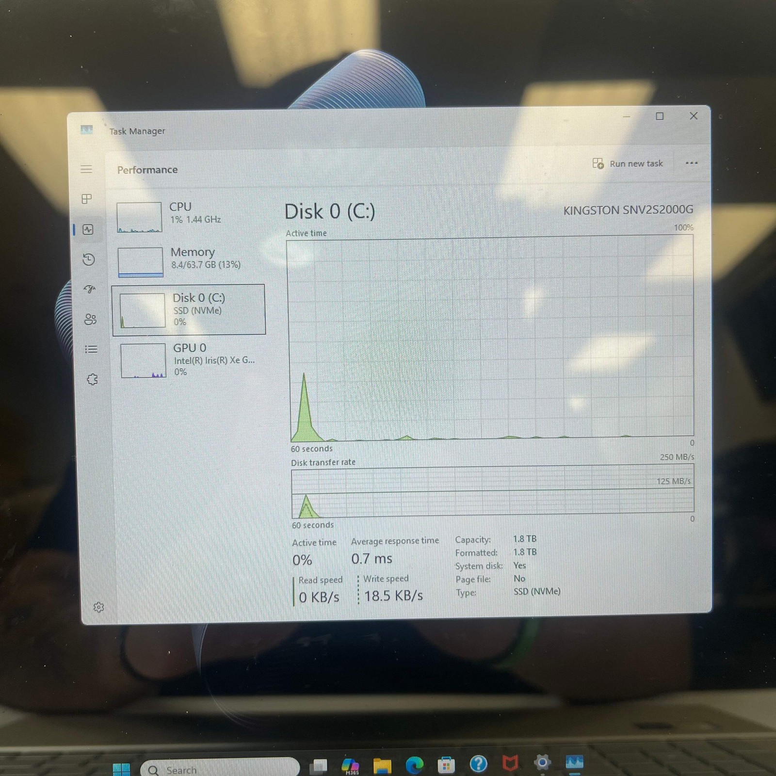 HP Envy 17T-CR0000 17.3″ i7-1260P 2.1GHz 64GB RAM 2TB SSD