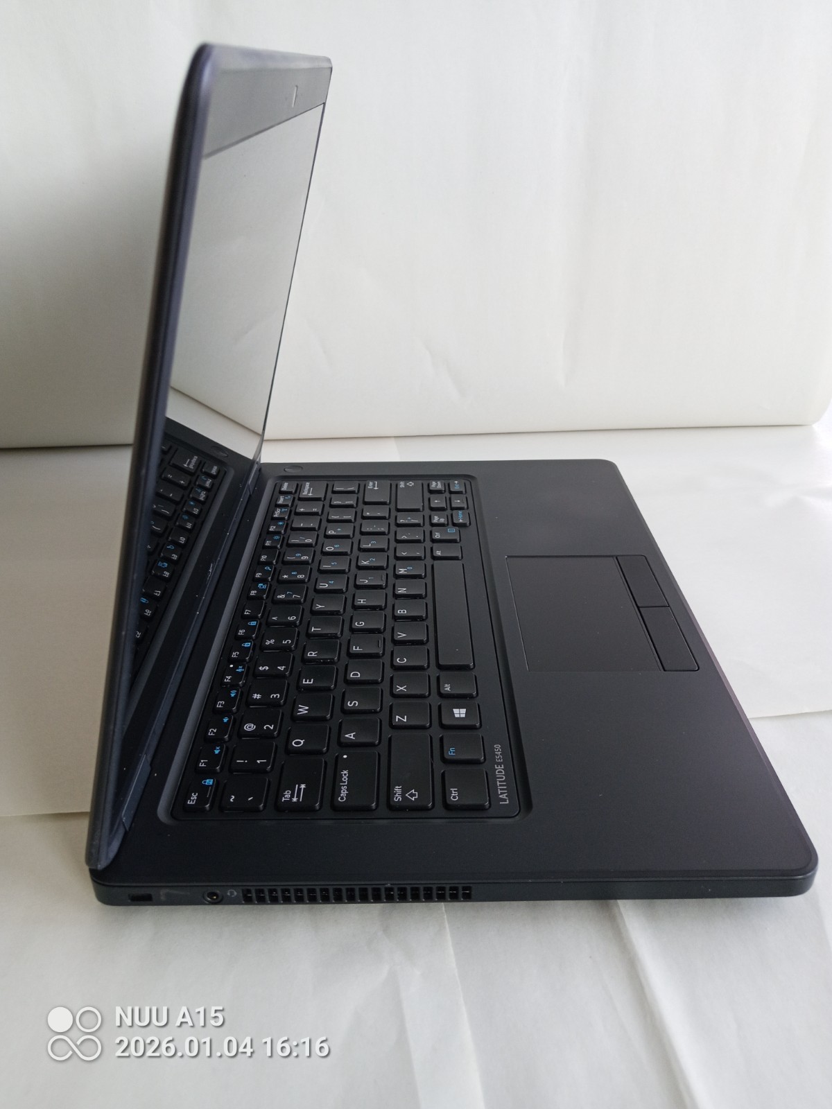 Dell Lat E5450 14″ i5-5300U 2.30GHz 8GB RAM 500GB HDD Win 11 Touch Scrn A/C Cord