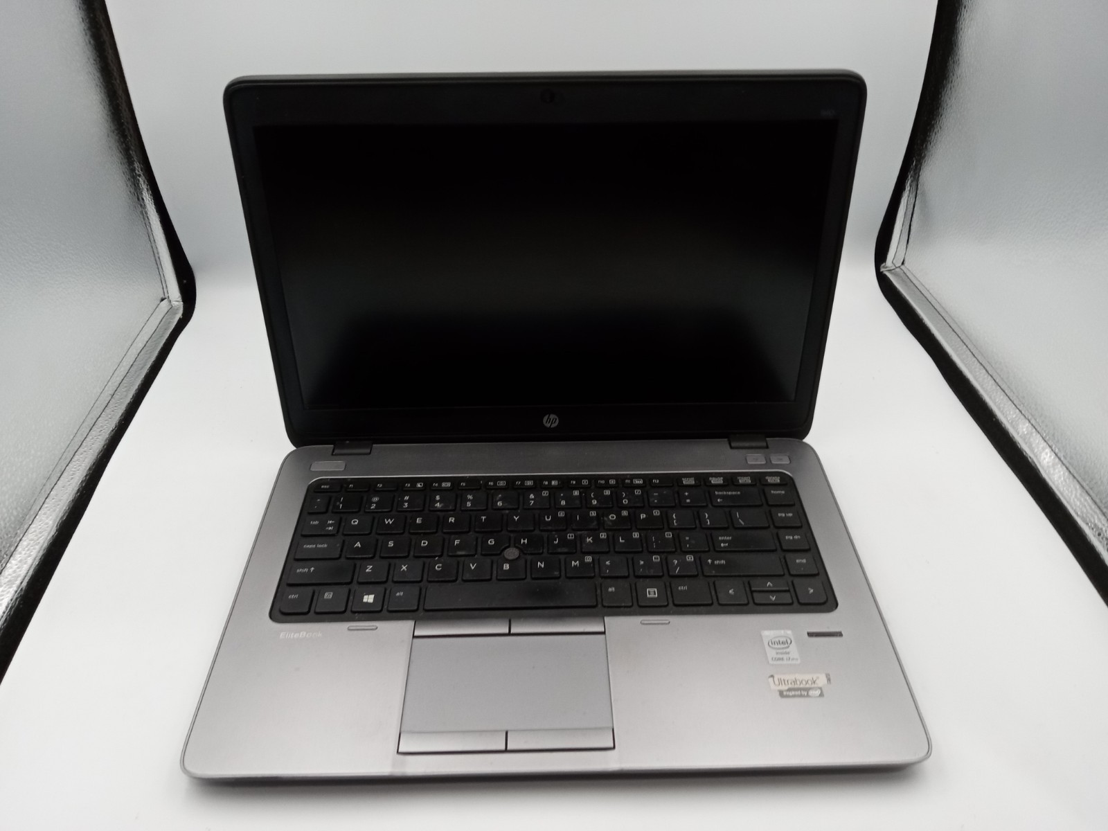 HP EliteBook 840 14″ Laptop Intel Core i7 4th Gen – POWER DEAD – PARTS -RR