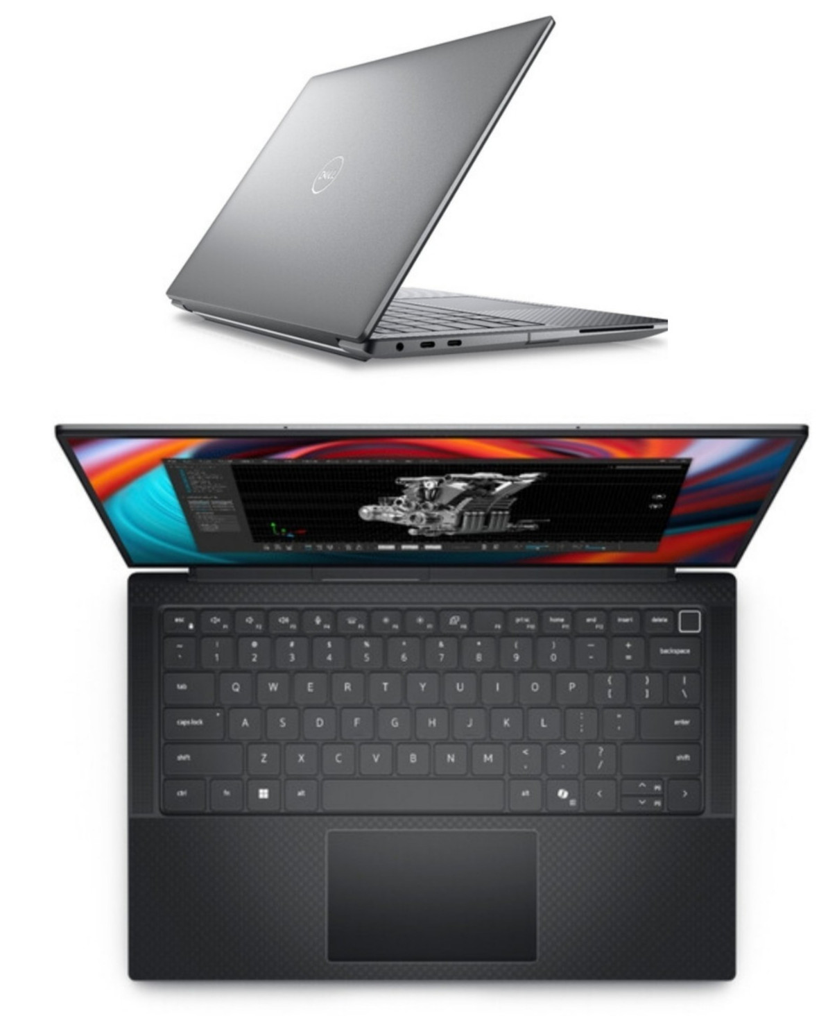 Dell Precision 5490 14″QHD+ TOUCH Ultra 7-155H 16GB RAM 1 TB SSD RTX 1000 Ada