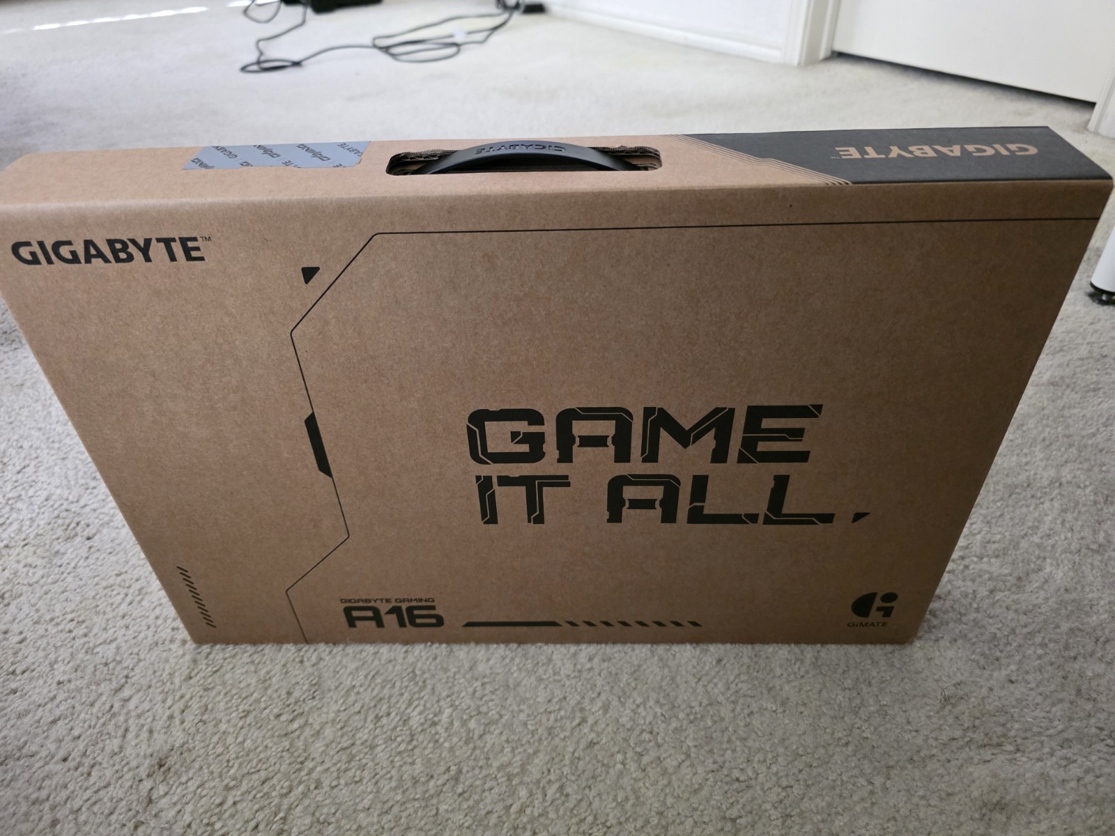 2026 GIGABYTE GAMING A16 Gaming Laptop RTX 5070 AMD Ryzen 7 260 – 1TB 16GB RAM