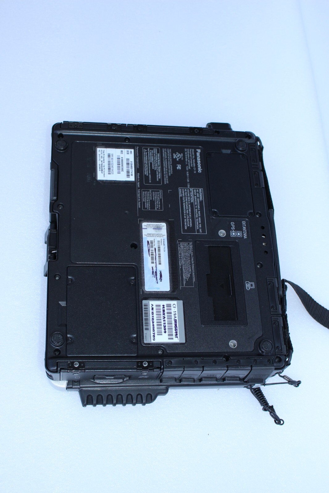 Panasonic CF-19 MK-5 Core i5-2520M 16GB/ 512GB SSD/GPS/ Win7 PRO64/ 200-900HRS