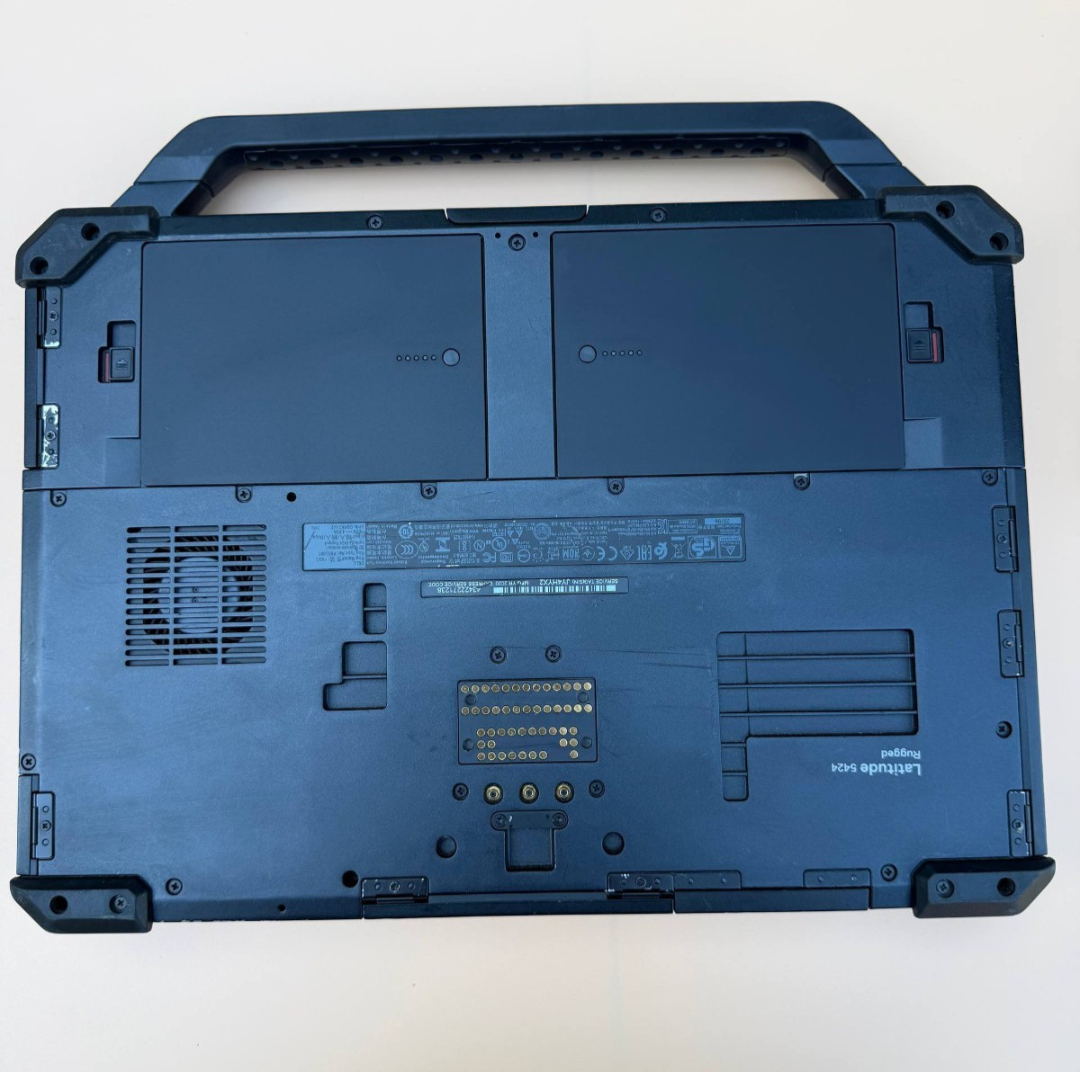 Dell Latitude 5424 Rugged i5-8350u 16GB 512GB SSD Win11pro 2 New Batteries