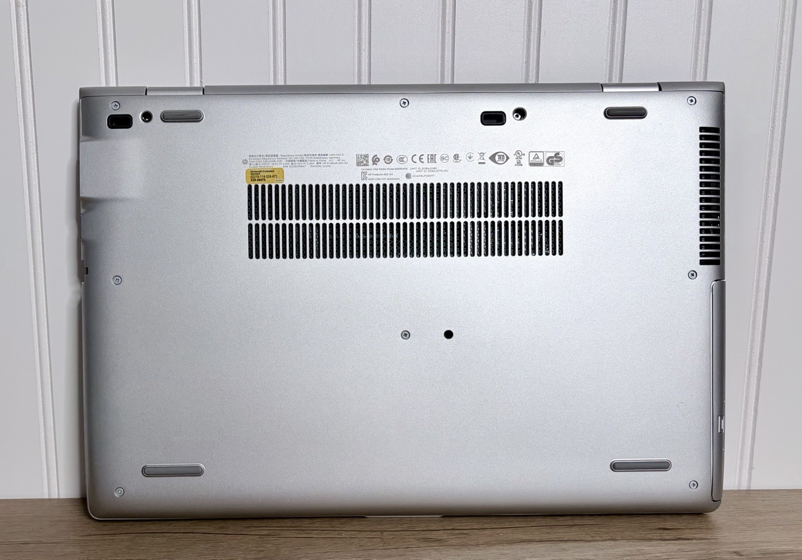 HP ProBook 650 G4 | HSN-I14C-5 Windows Embedded Standard Intel Core I3 Very Good