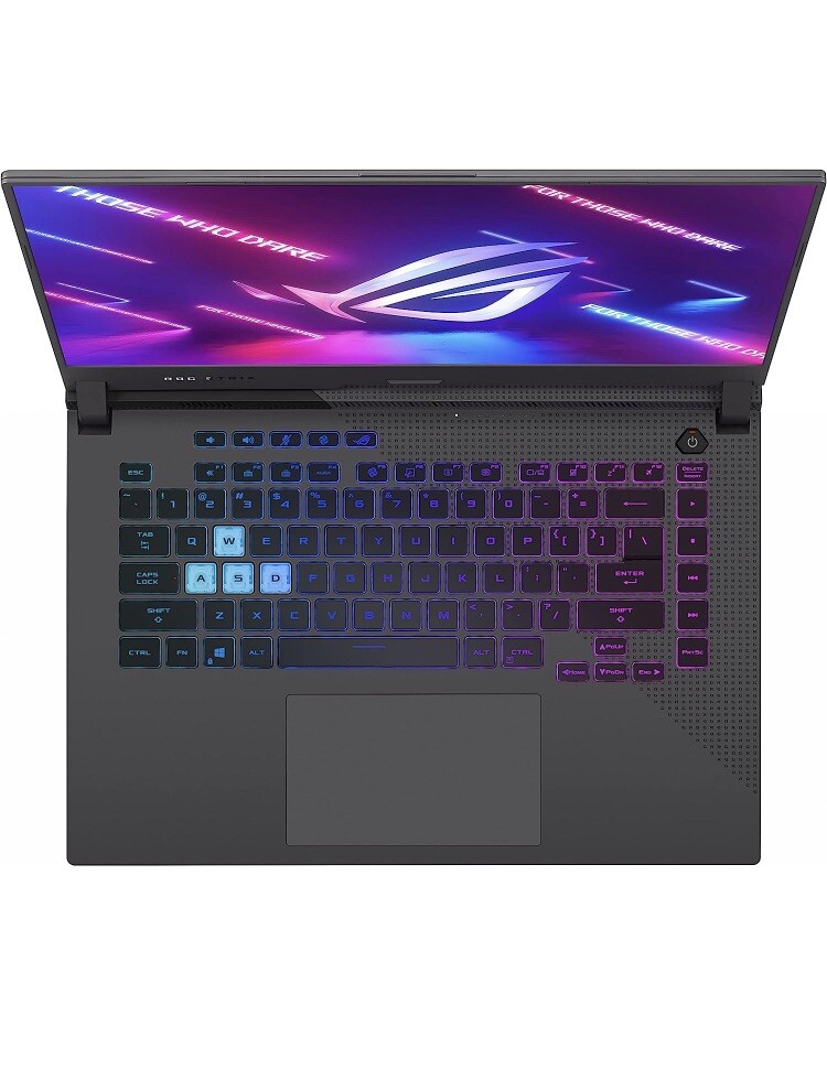 ASUS ROG Strix G15 Gaming Laptop, NVIDIA GeForce RTX 3050 Ti, AMD Ryzen 4800H