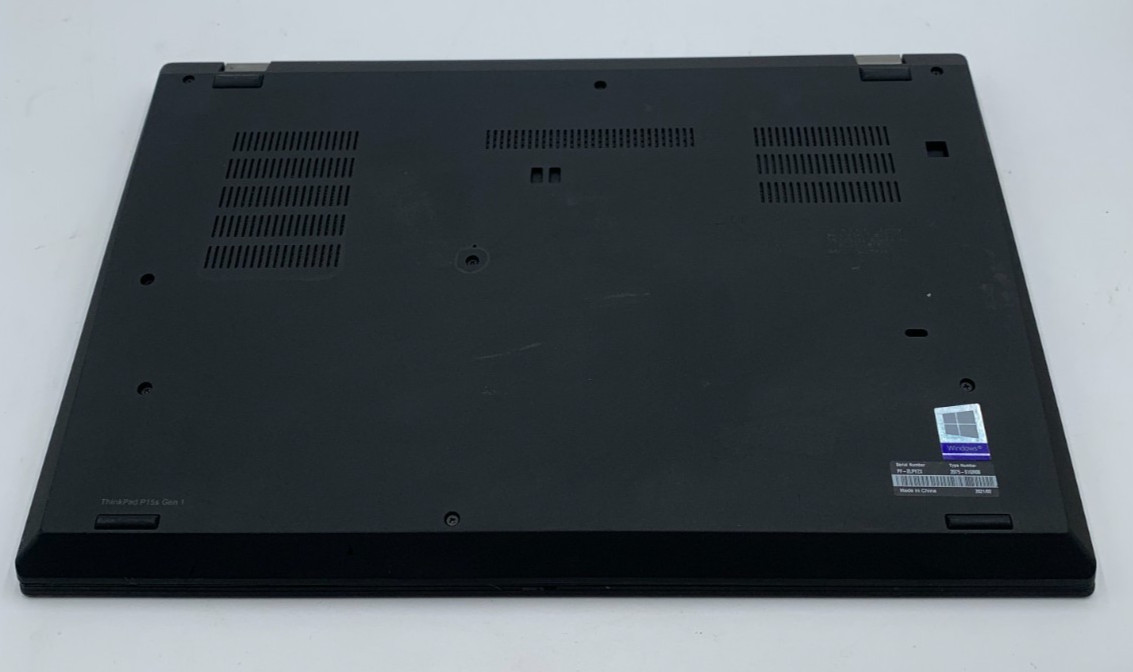 LENOVO THINKPAD P15S G1 i7-10610U 1.80GHz 16GB DDR4 256GB SSD Black GOOD