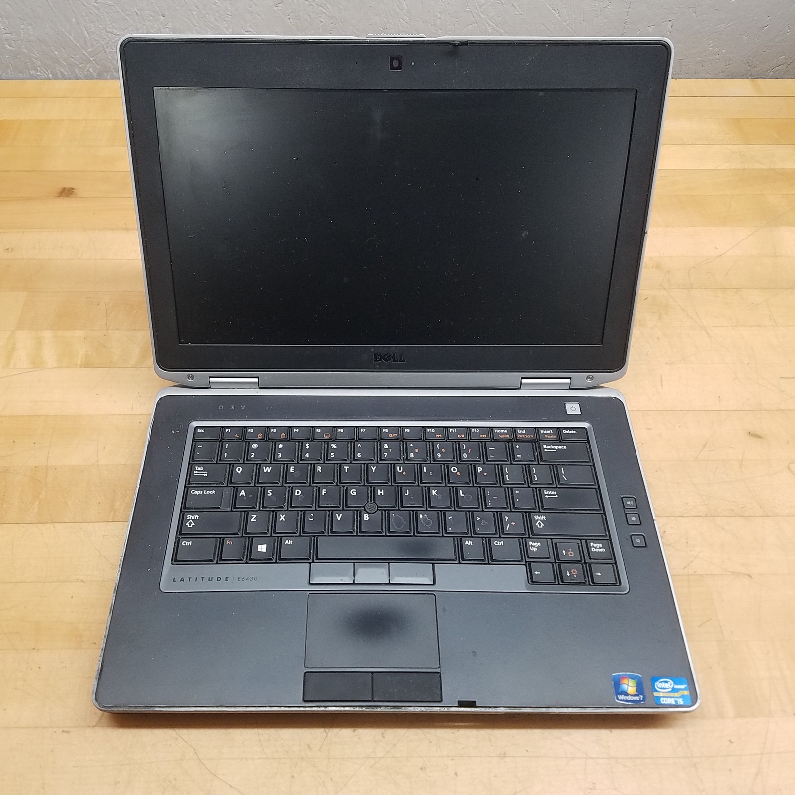 Dell Latitude E6430 Laptop, Intel Core i5, 8GB RAM, No HD – PARTS ONLY