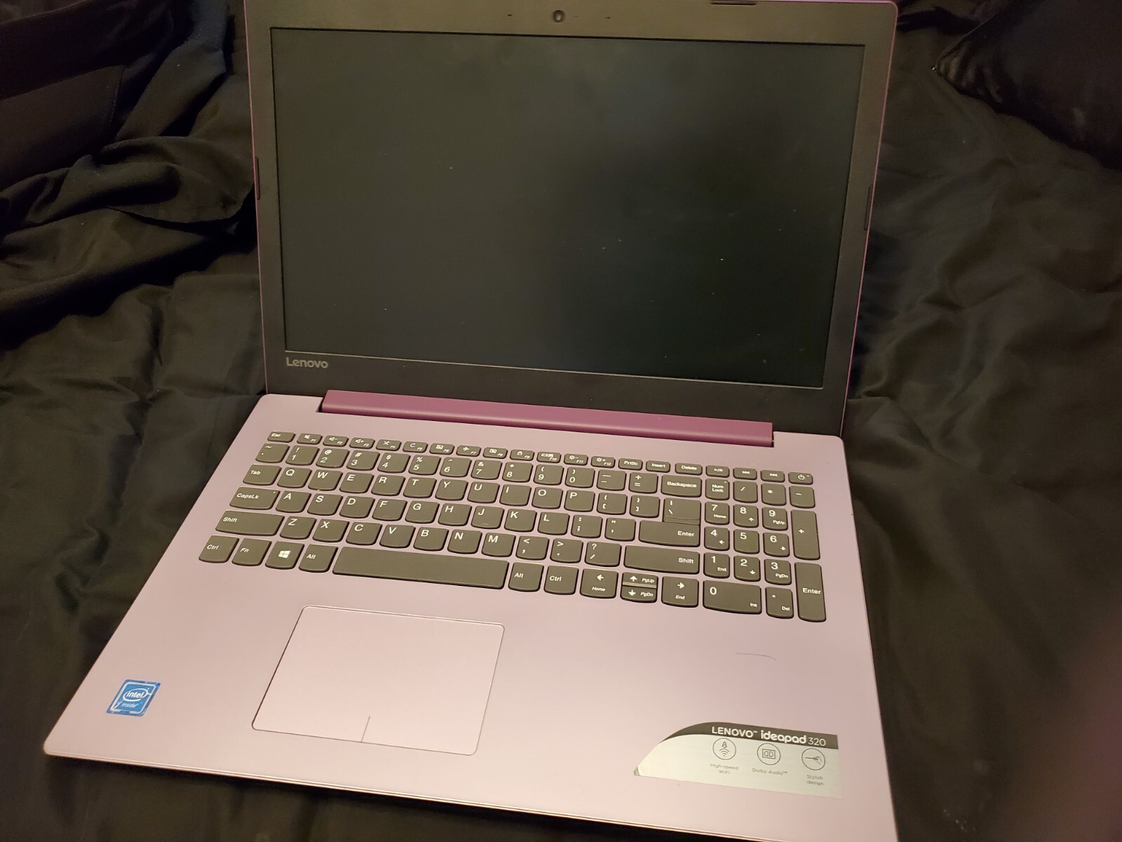 Lenovo 320-15AST Ideapad 15.6″ AMD A9-9420 @3.00GHz 4GB RAM 1TB HDD Win 10H READ
